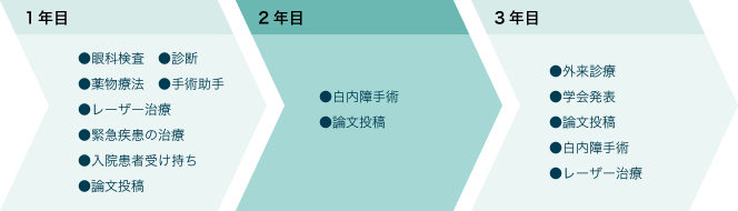 イメージ 後期臨床研修キャリアプラン