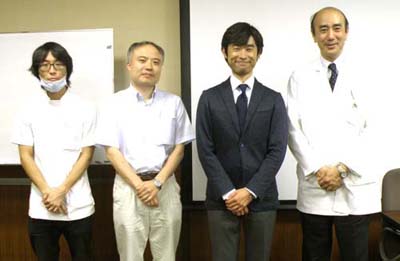 谷川篤宏先生との記念撮影