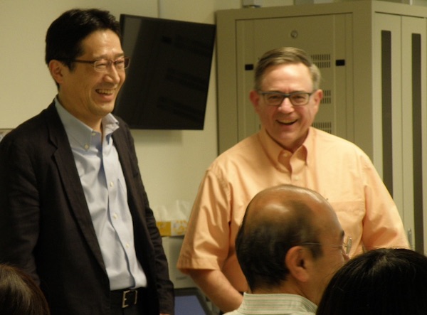 Proia先生と山田先生